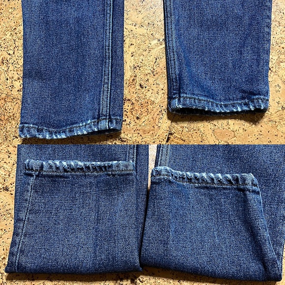 Reformation Jeans Serena High Skinny Jeans In Kasai Wash Sz 25 - Picture 11 of 16